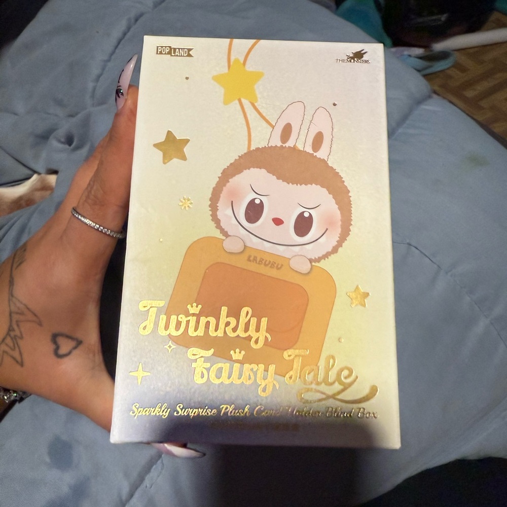 Twinkly Fairy Tale Sparkly Surprise Plush